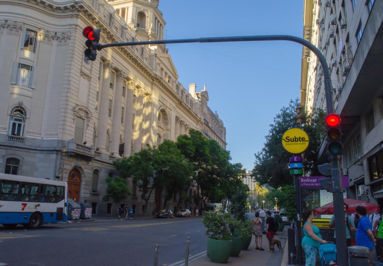 Apartamento La Diagonal Apartamento Buenos Aires Exterior foto